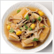 豆腐のうま煮きのこあんかけ